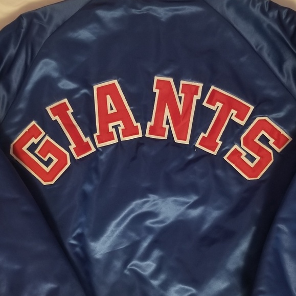 Chalk Line New York Giants Football Jacket - Picture 2 of 2